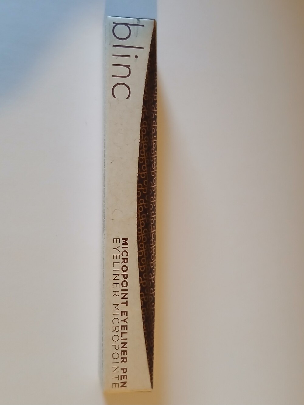 Blinc Micropoint Eyeliner Pen Black 0.017 oz 0.5 ml. Eyeliner